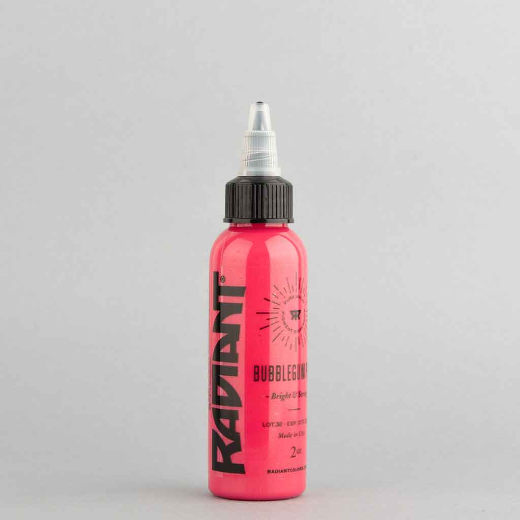 Bubblegum Pink, Radiant Ink, 1 oz