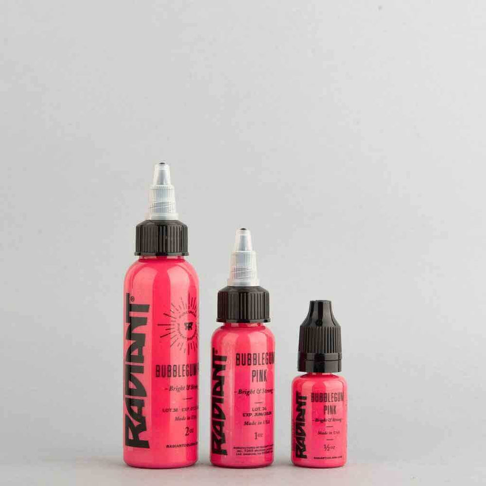 Bubblegum Pink, Radiant Ink, 1 oz