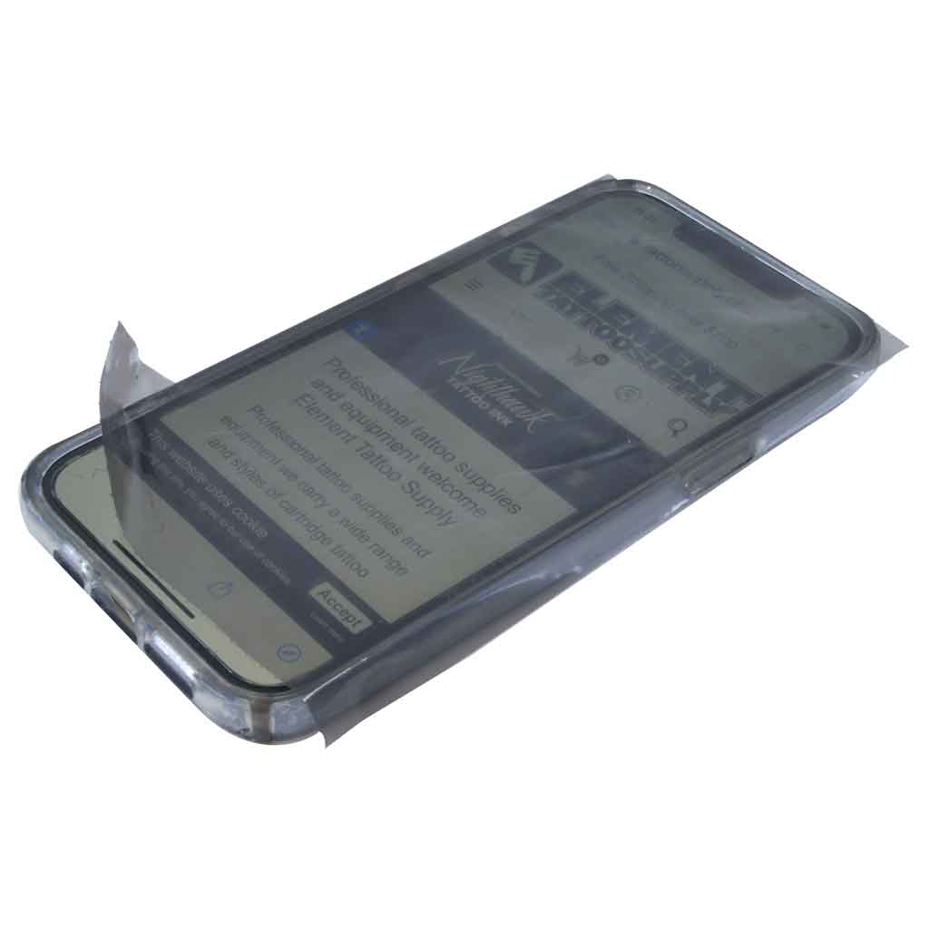 Adhesive Cover Film, BlakCat - 4” x 6” (Black)