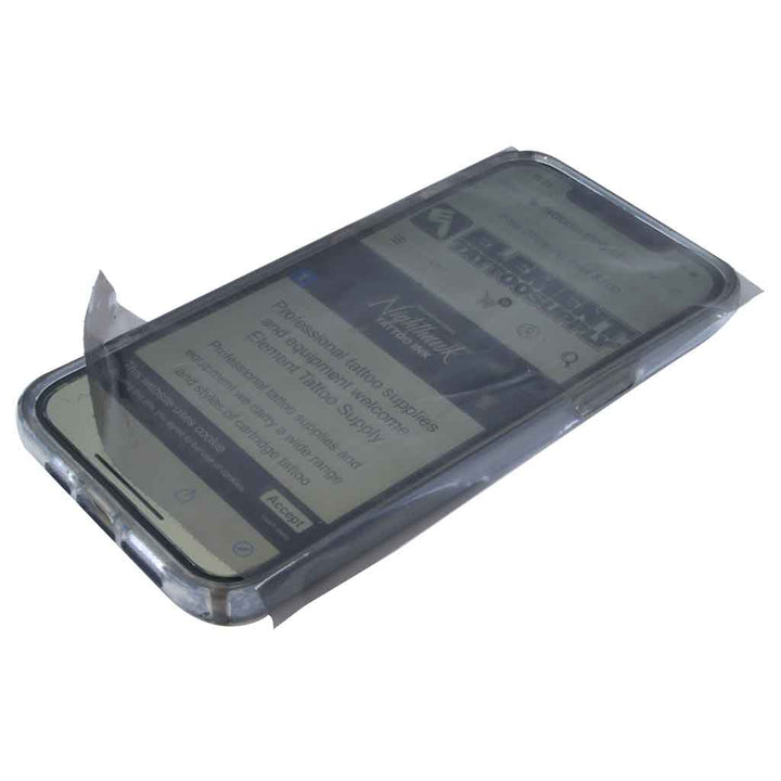 Adhesive Cover Film, BlakCat - 4” x 6” (Black)