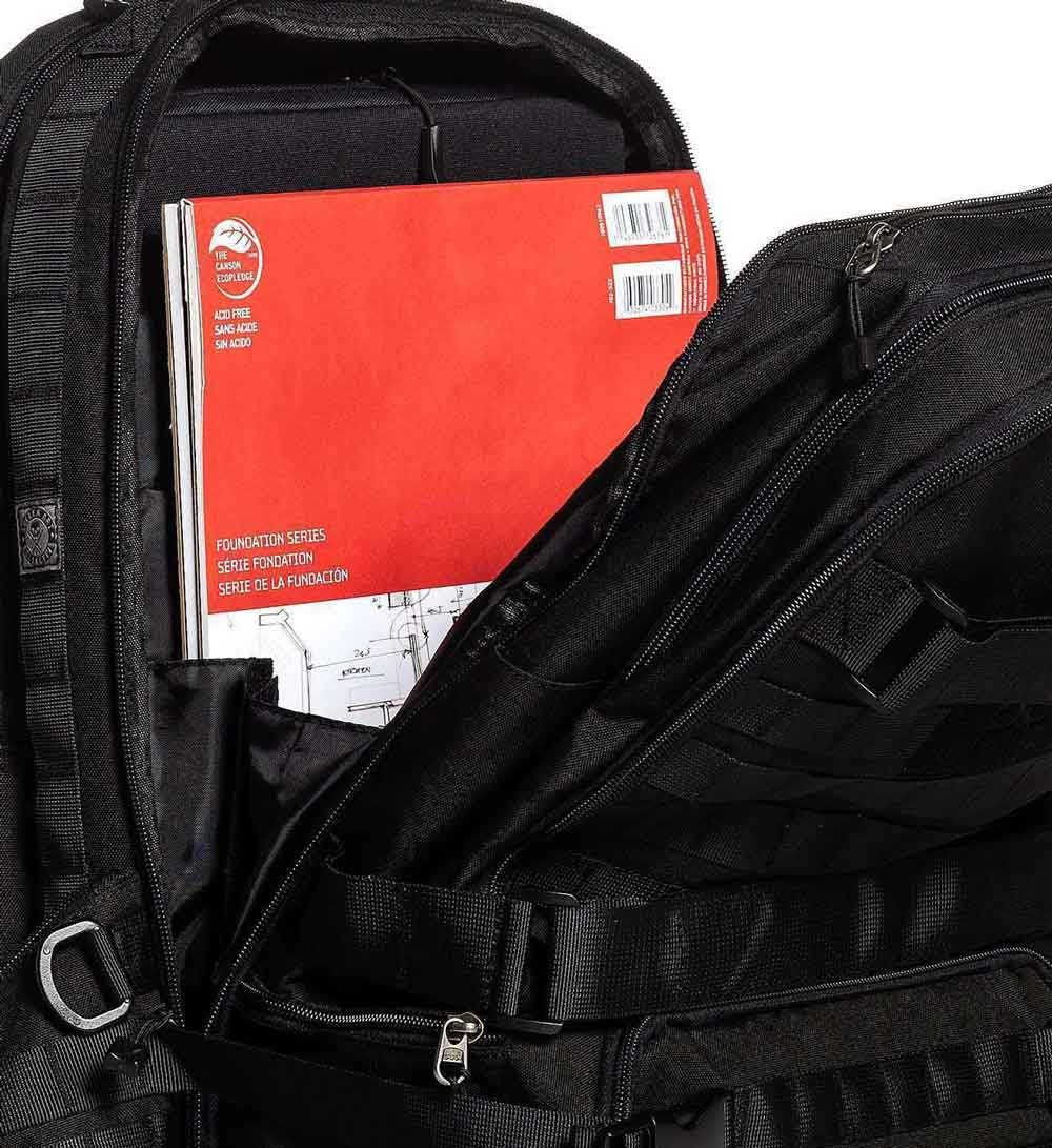 BLAQ PAQ Tactical Tattoo Artist Back Pack - Sullen