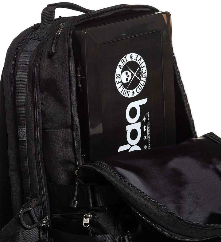BLAQ PAQ Tactical Tattoo Artist Back Pack - Sullen