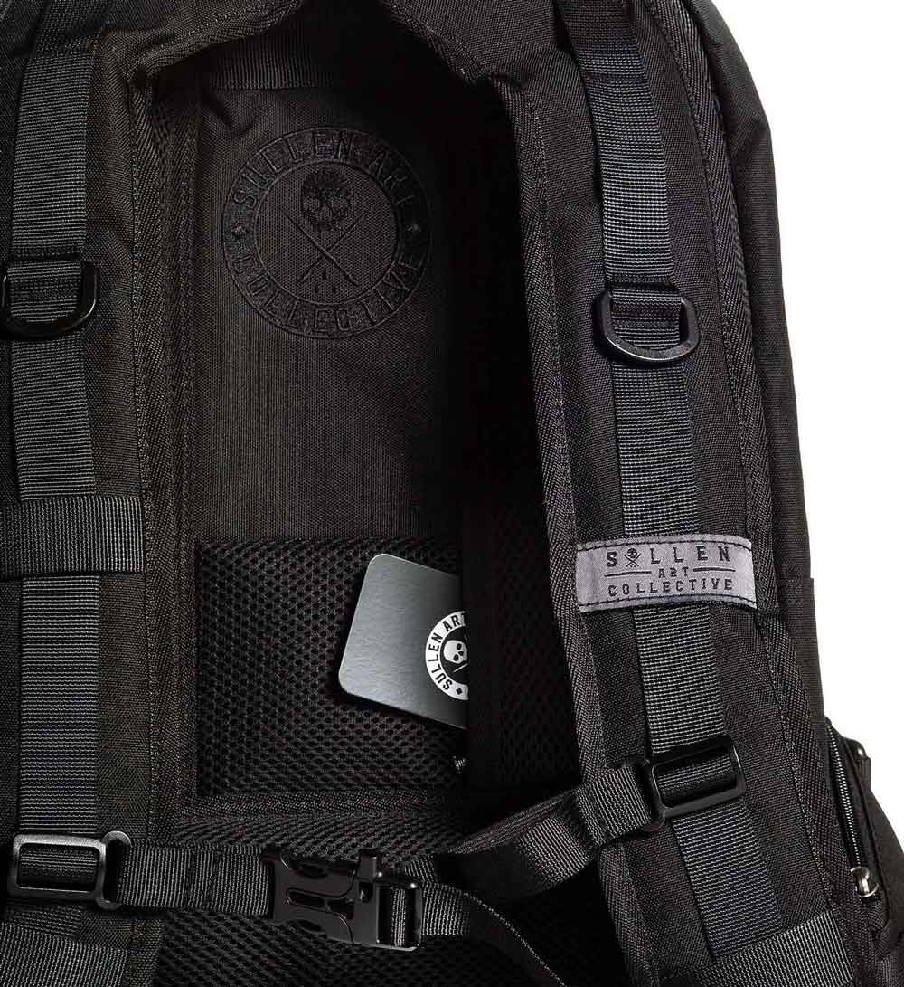 BLAQ PAQ Tactical Tattoo Artist Back Pack - Sullen