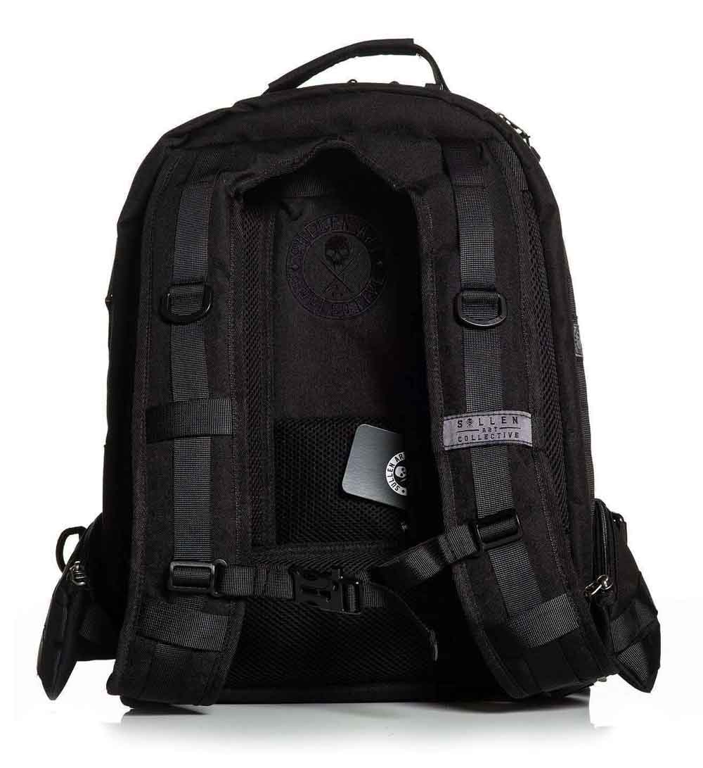 BLAQ PAQ Tactical Tattoo Artist Back Pack - Sullen