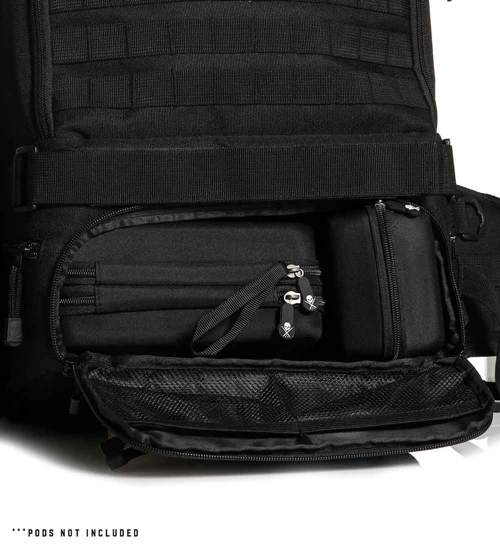 BLAQ PAQ Tactical Tattoo Artist Back Pack - Sullen