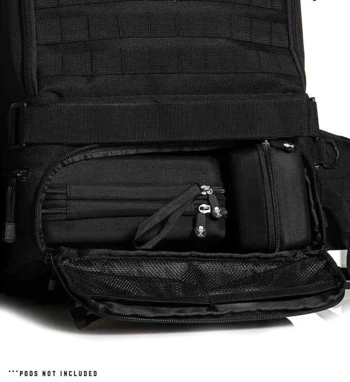 BLAQ PAQ Tactical Tattoo Artist Back Pack - Sullen