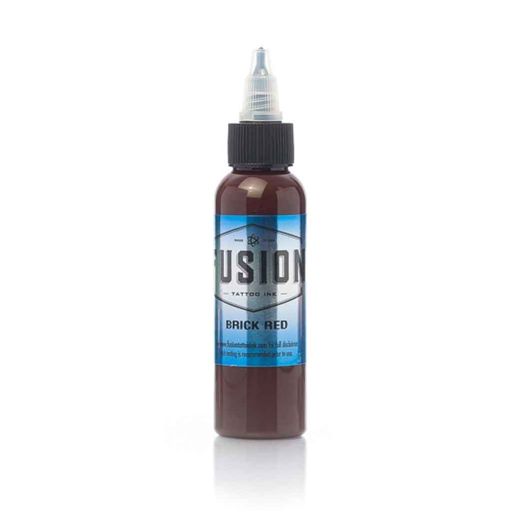 Brick Red, Fusion Ink 1 oz.