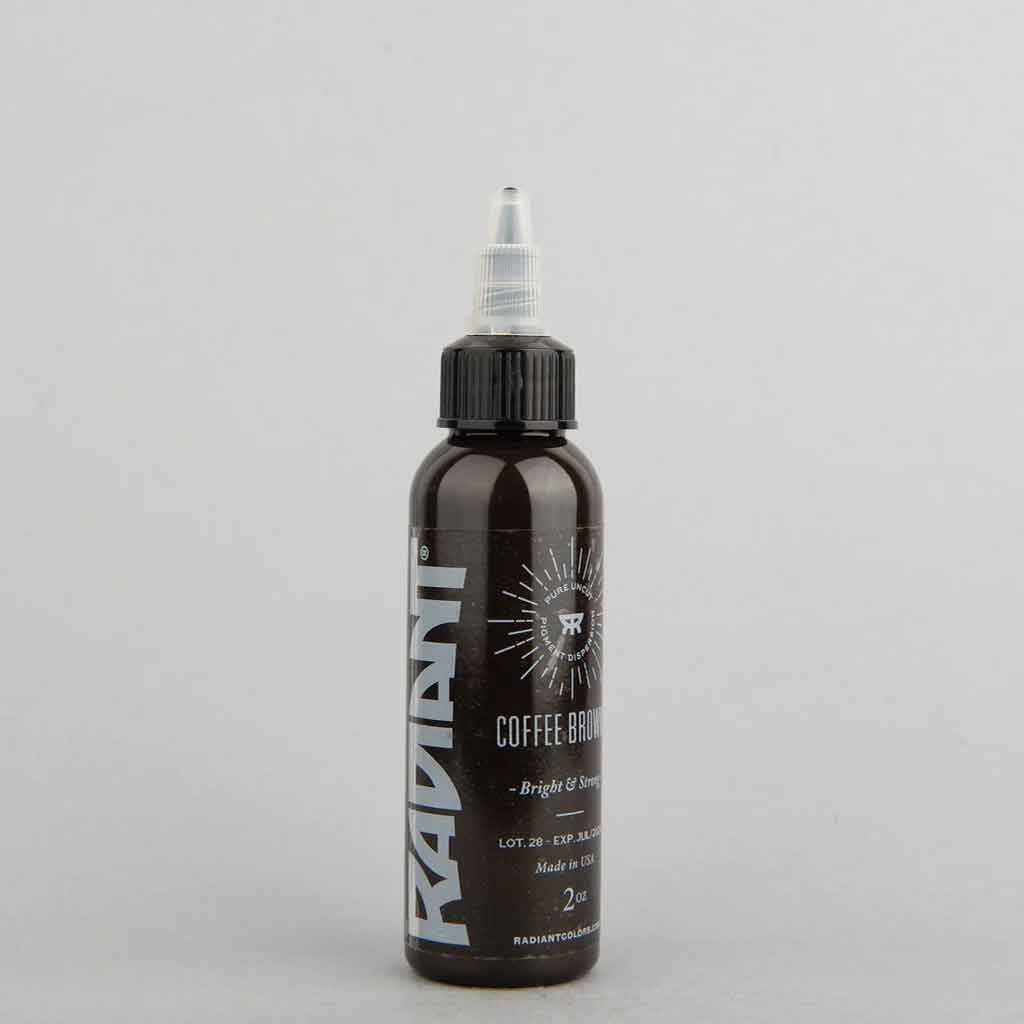 Coffee Brown, Radiant Ink, 1 oz