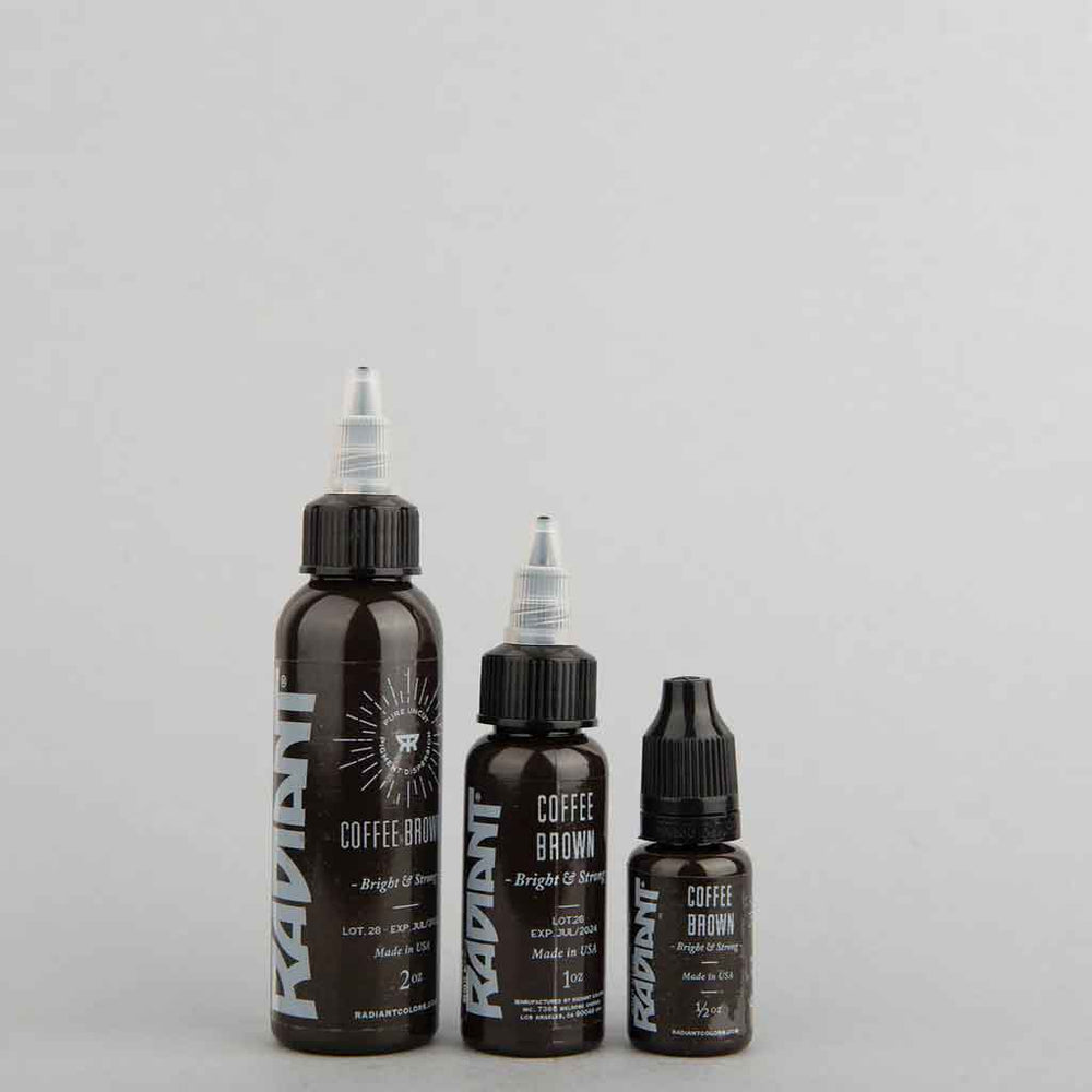 Coffee Brown, Radiant Ink, 1 oz