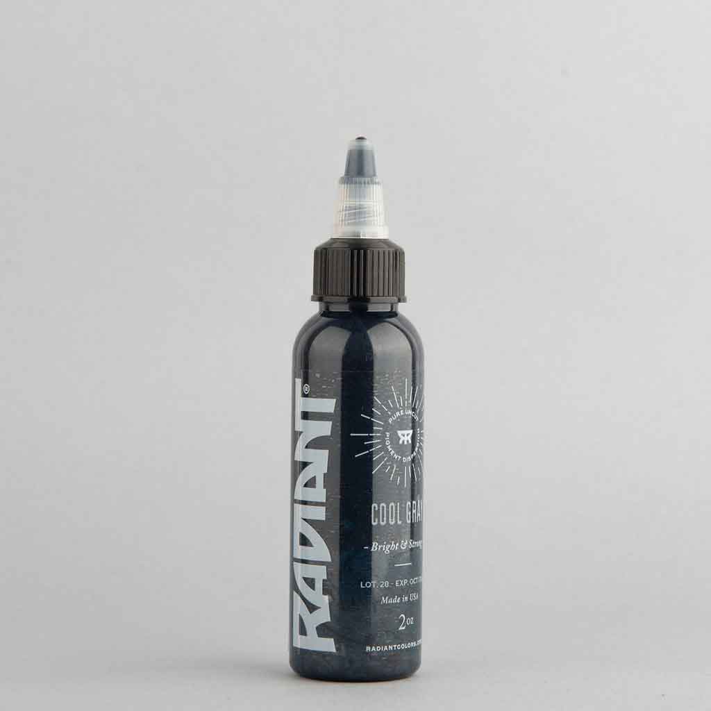Cool Gray, Radiant Ink, 1 oz