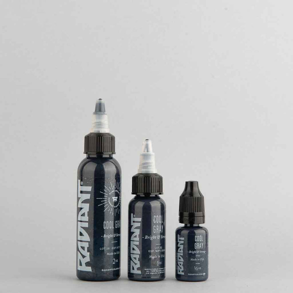 Cool Gray, Radiant Ink, 1 oz