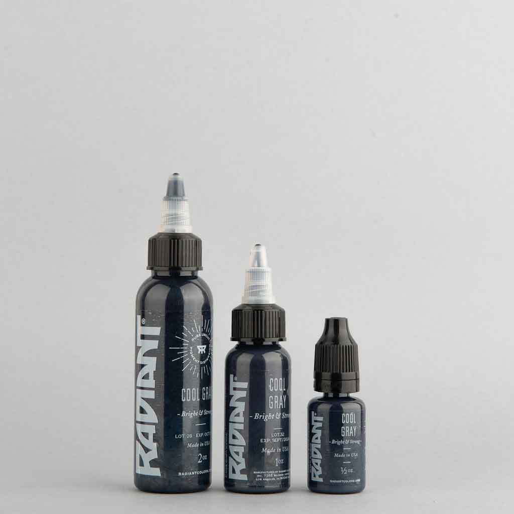 Cool Gray, Radiant Ink, 1 oz