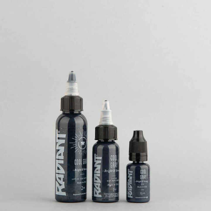Cool Gray, Radiant Ink, 1 oz