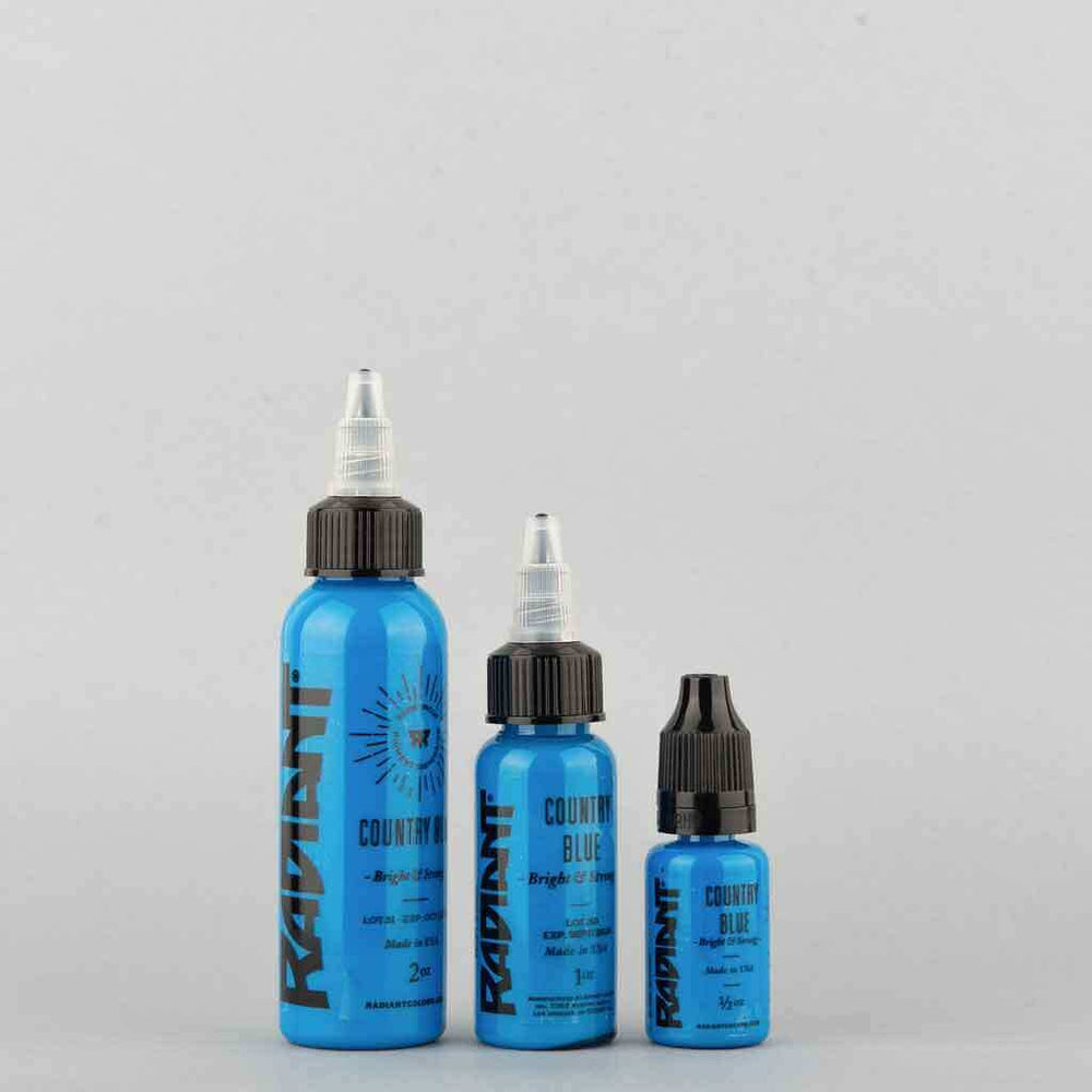 Country Blue, Radiant Ink, 1 oz