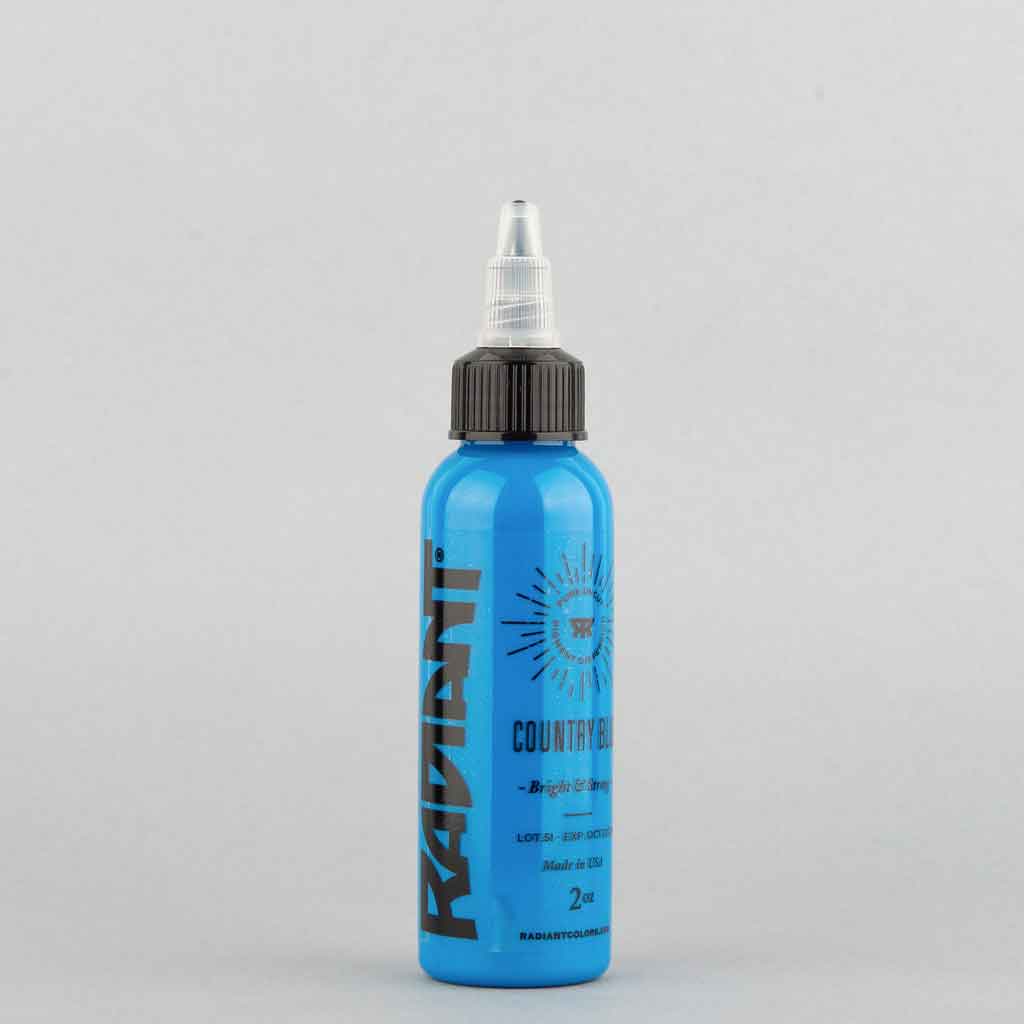 Country Blue, Radiant Ink, 1 oz