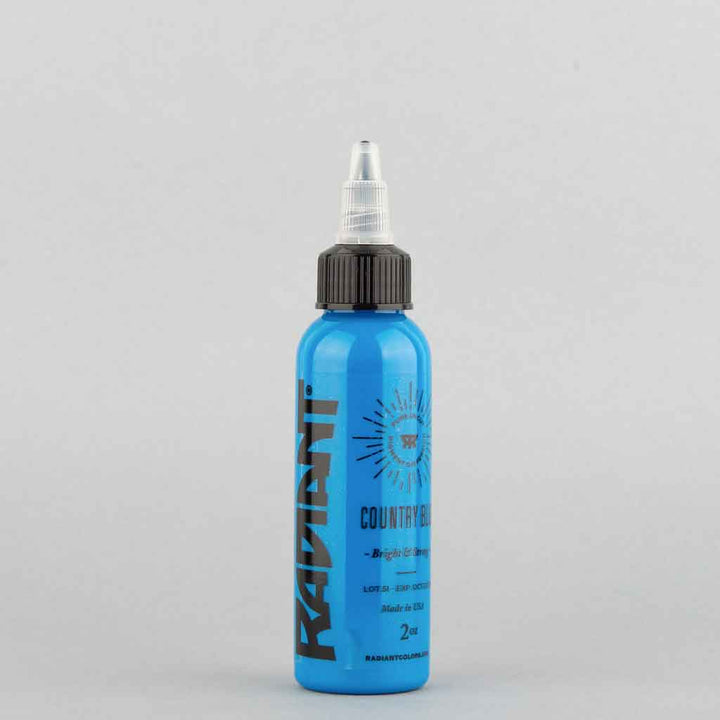 Country Blue, Radiant Ink, 1 oz