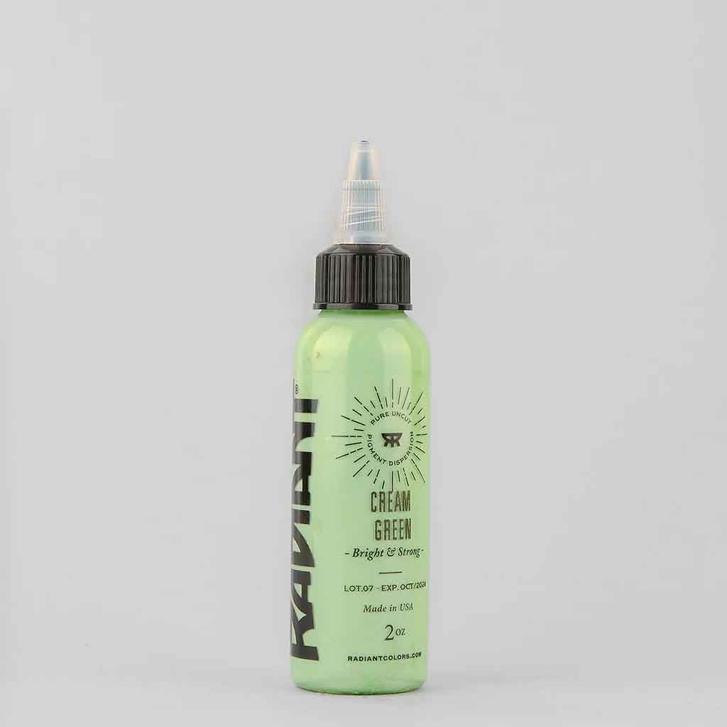Cream Green (Pastel), Radiant Ink, 1 oz