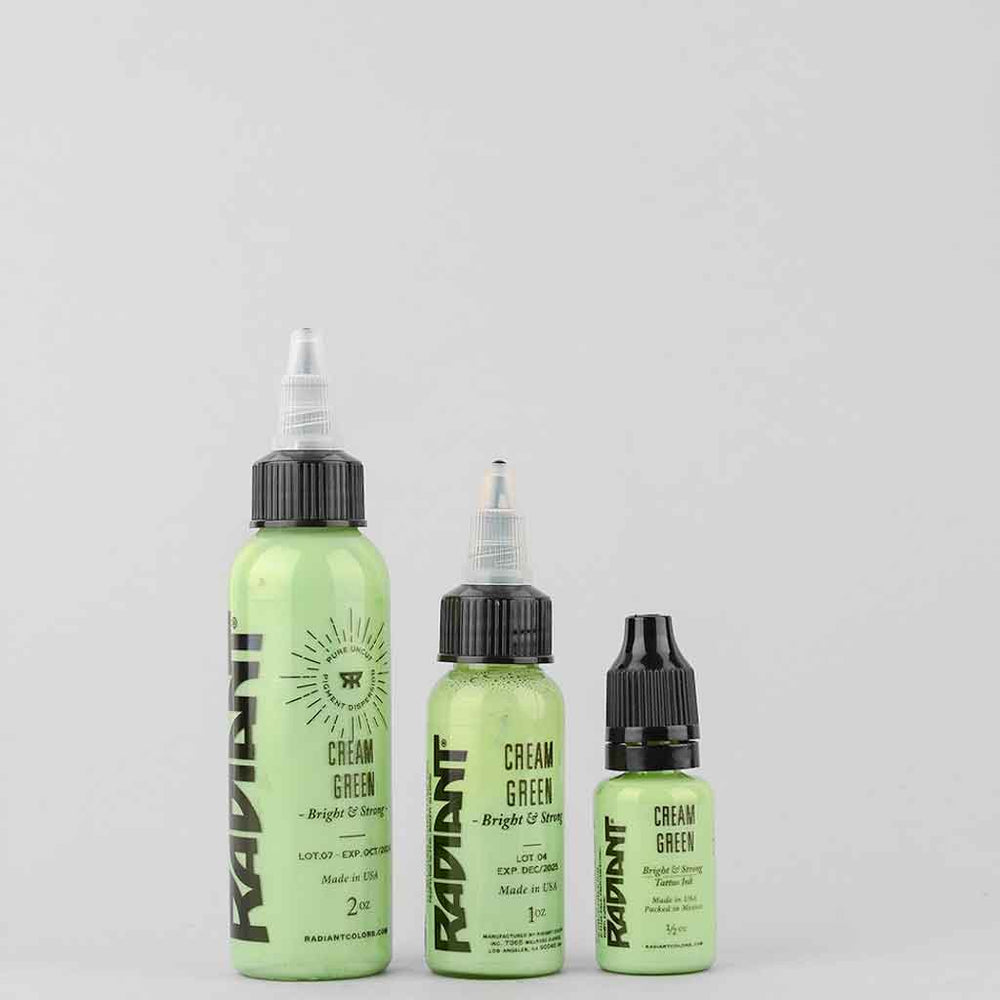 Cream Green (Pastel), Radiant Ink, 1 oz