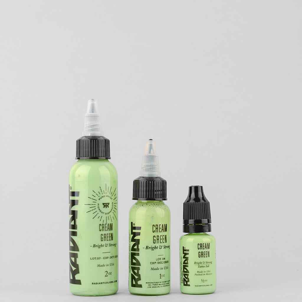 Cream Green (Pastel), Radiant Ink, 1 oz