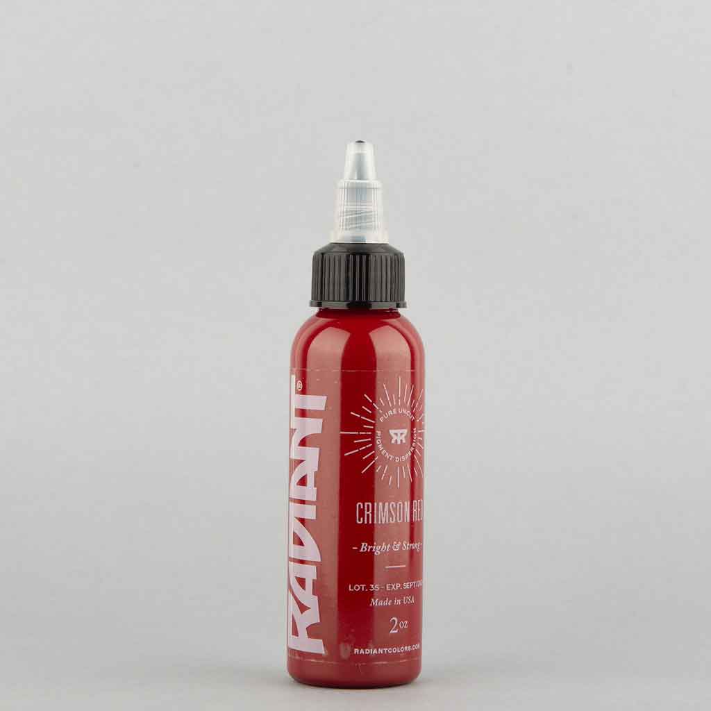 Crimson Red, Radiant Ink, 1 oz