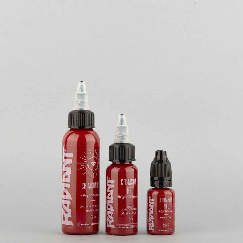Crimson Red, Radiant Ink, 1 oz