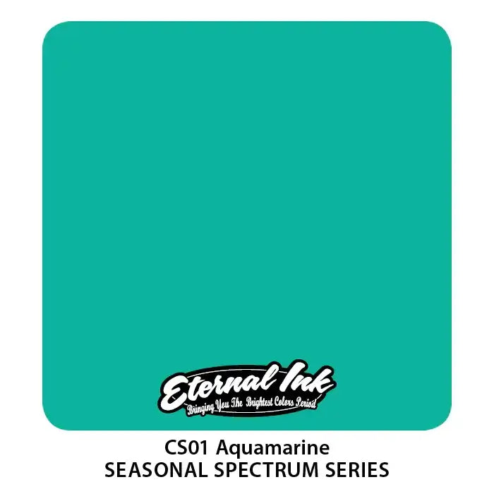 Aquamarine, Eternal Ink, 1 oz.