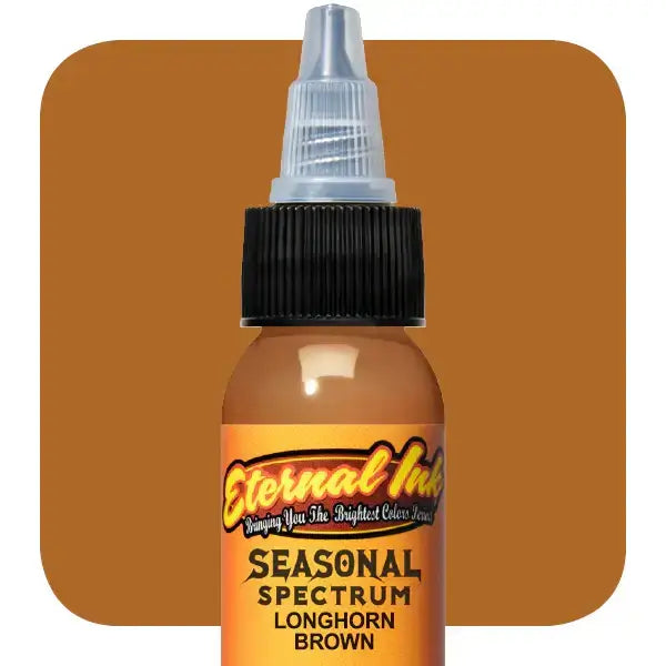 Longhorn Brown, Eternal Ink, 1 oz.