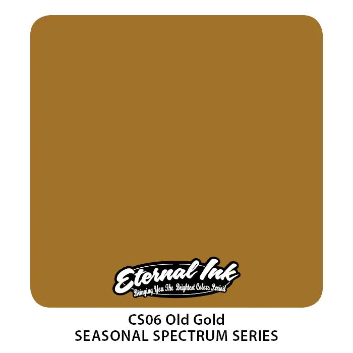 Old Gold, Eternal Ink, 1 oz.