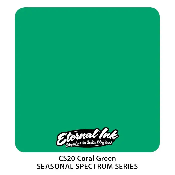 Coral Green, Eternal Ink, 1 oz.