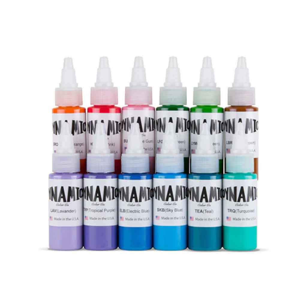 Dynamic Circa 2003 Ink Color Set - 1 oz Bottles