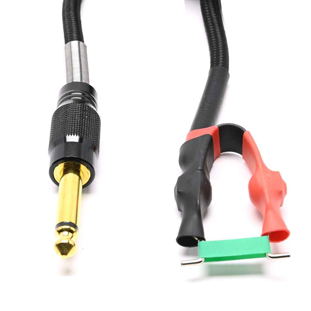 Premium Woven Clip Cord Cable for Coil Tattoo Machine