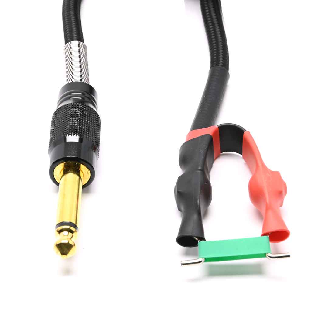 Premium Woven Clip Cord Cable for Coil Tattoo Machine