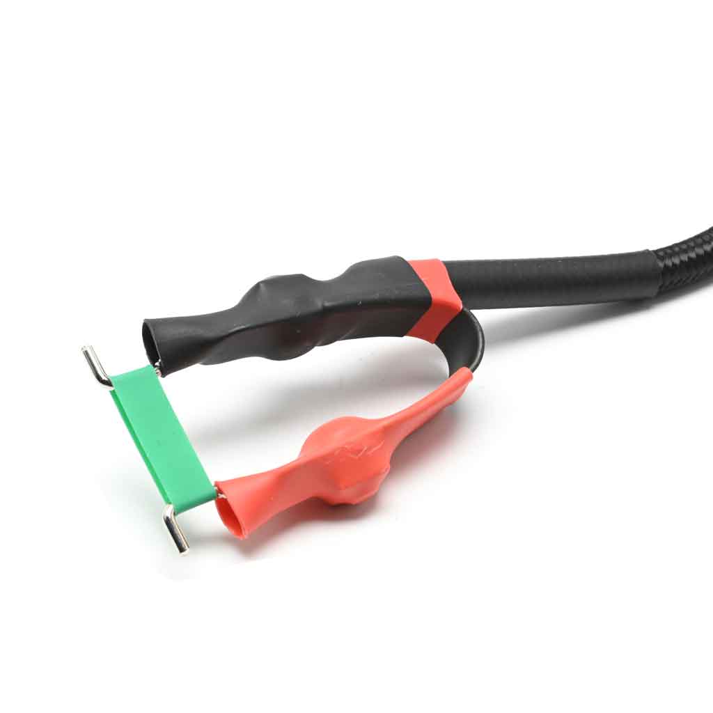 Premium Woven Clip Cord Cable for Coil Tattoo Machine