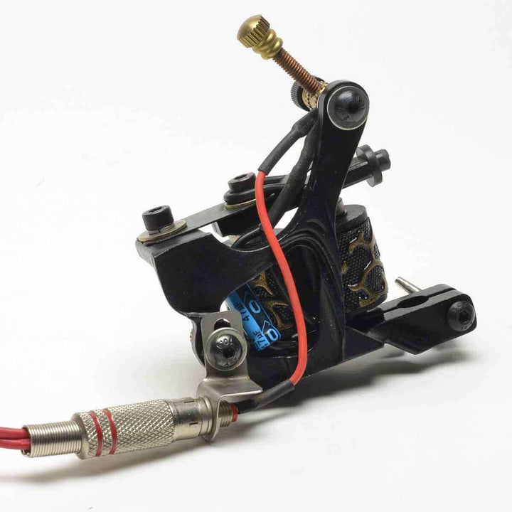 Tattoo Clip Cord to RCA Convertor with RCA Cord