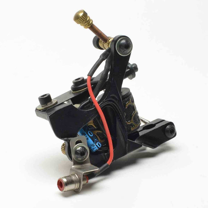 Tattoo Clip Cord to RCA Convertor with RCA Cord