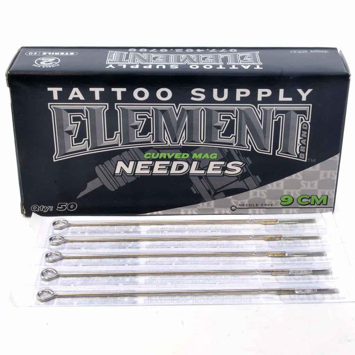 Magnums Element Traditional Long Bar Needles
