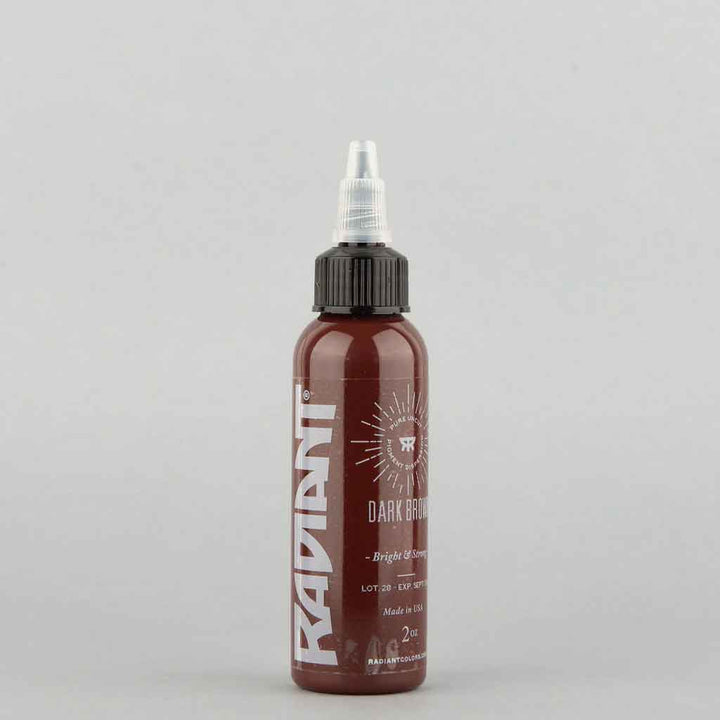 Dark Brown, Radiant Ink, 1 oz
