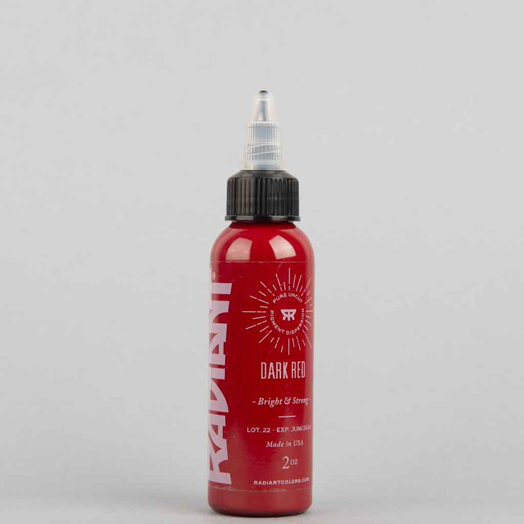 Dark Red, Radiant Ink, 1 oz