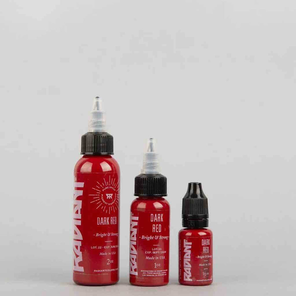 Dark Red, Radiant Ink, 1 oz