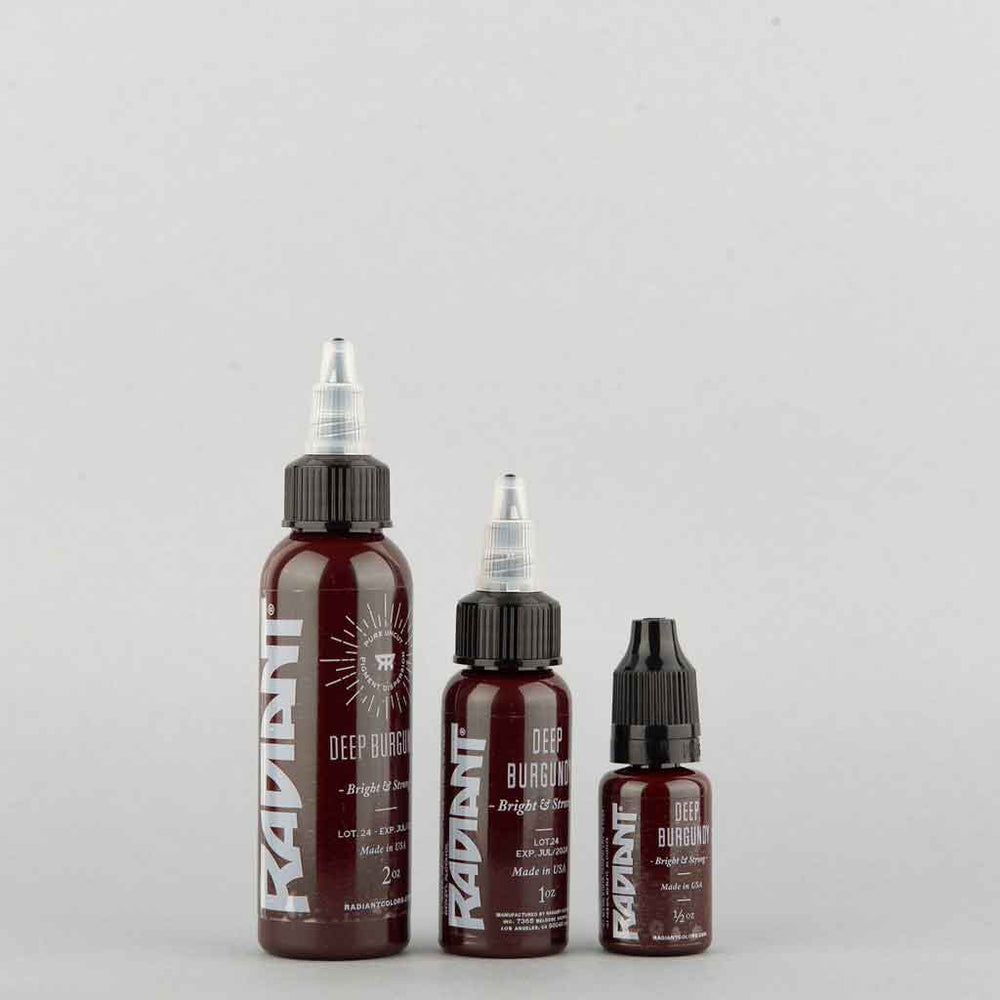 Deep Burgundy, Radiant Ink, 1 oz
