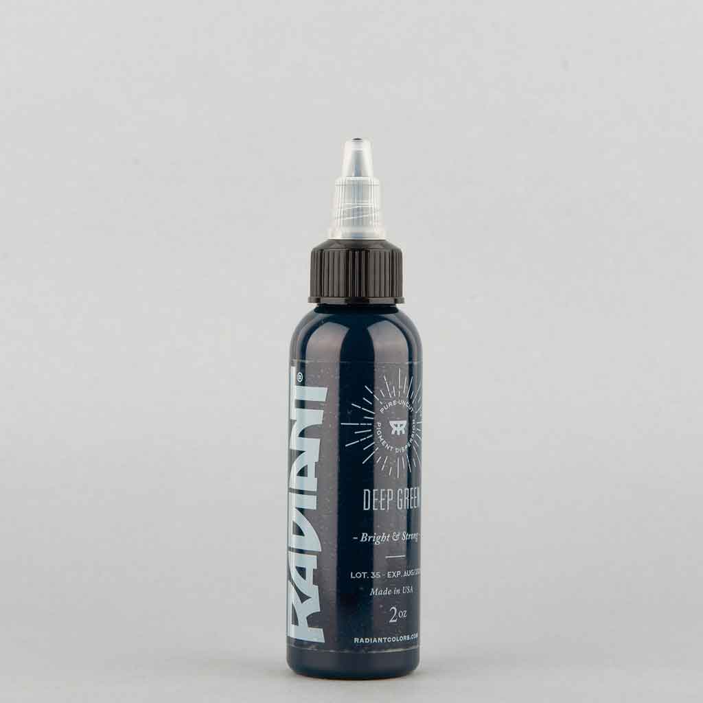 Deep Green, Radiant Ink, 1 oz
