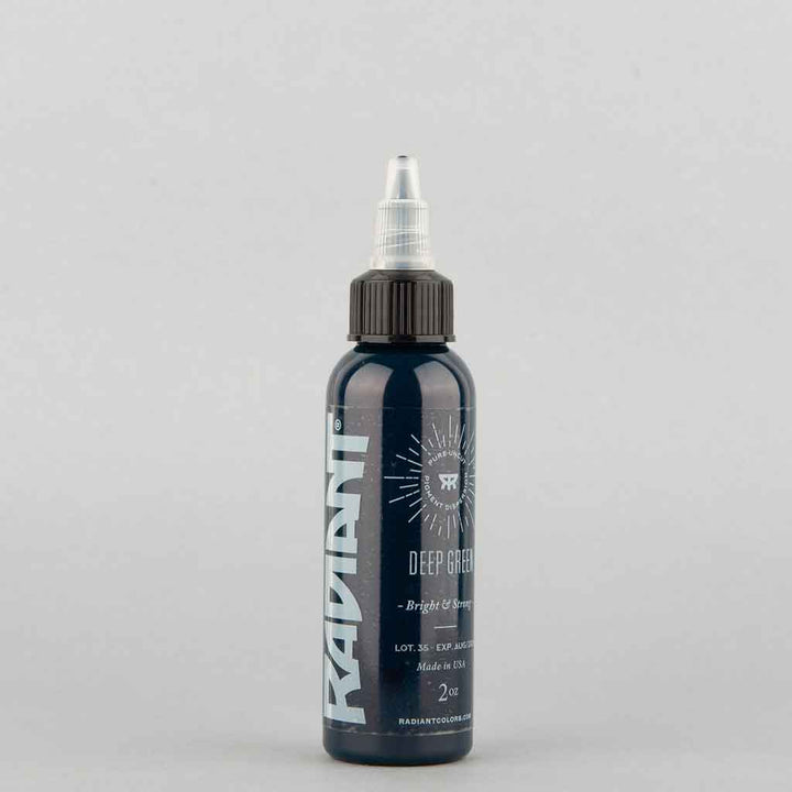 Deep Green, Radiant Ink, 1 oz