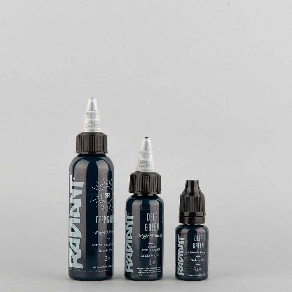 Deep Green, Radiant Ink, 1 oz