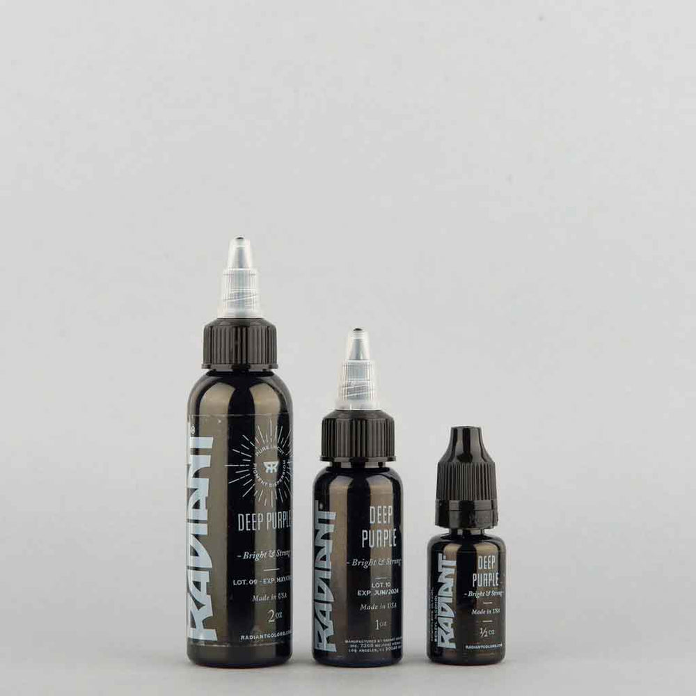 Deep Purple, Radiant Ink, 1 oz