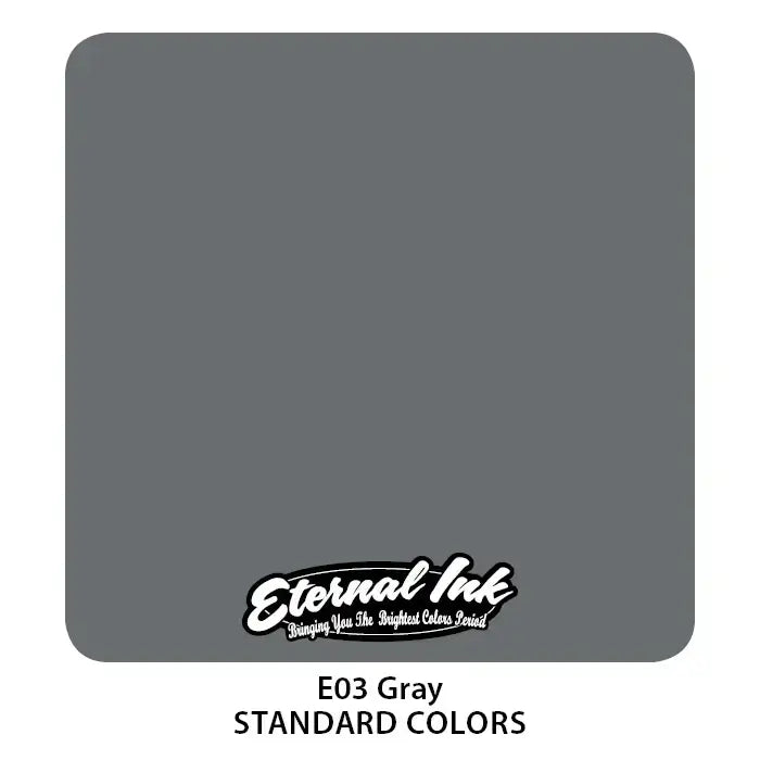 Gray, Eternal Ink, 1 oz.