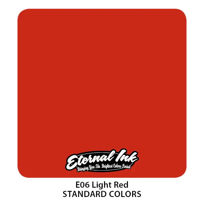 Light Red, Eternal Ink