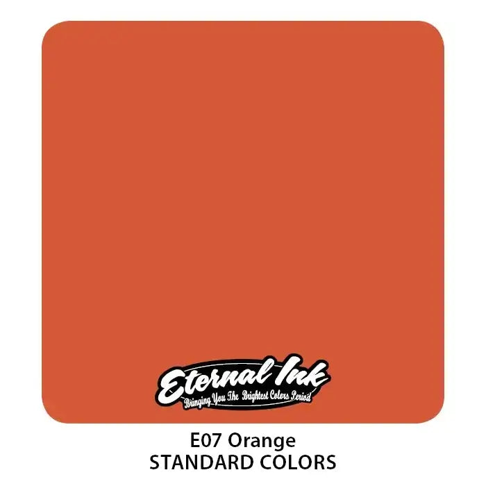 Orange, Eternal Ink