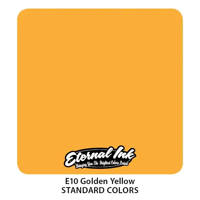 Golden Yellow, Eternal Ink