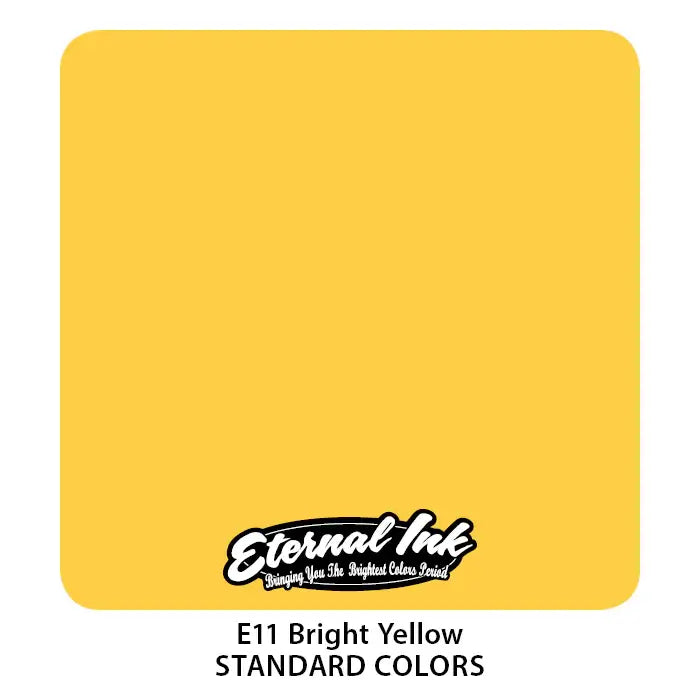 Bright Yellow, Eternal Ink, 1 oz