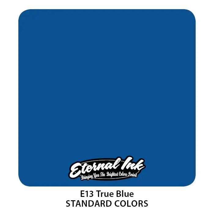 True Blue, Eternal Ink